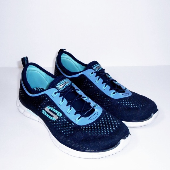 skechers mesh memory foam